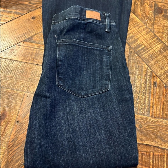 Judy Blue Pull On Super Flare Jean Dark Wash size 13/31 Great condition ! - Picture 2 of 16